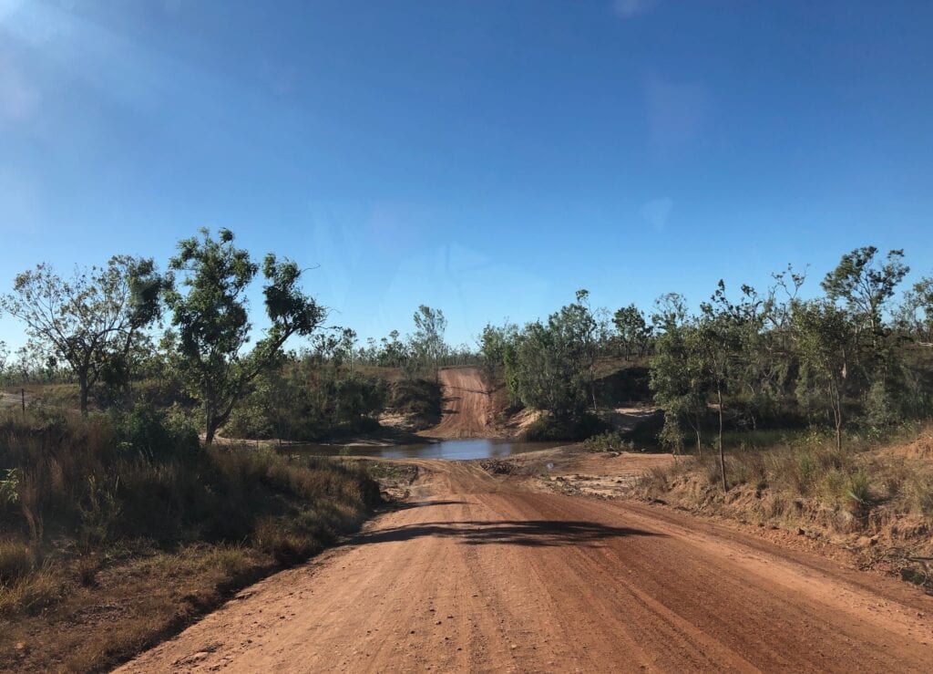 Foelsche River crossing on the Carpentaria Highway. Between Borroloola NT and Hells Gate QLD.