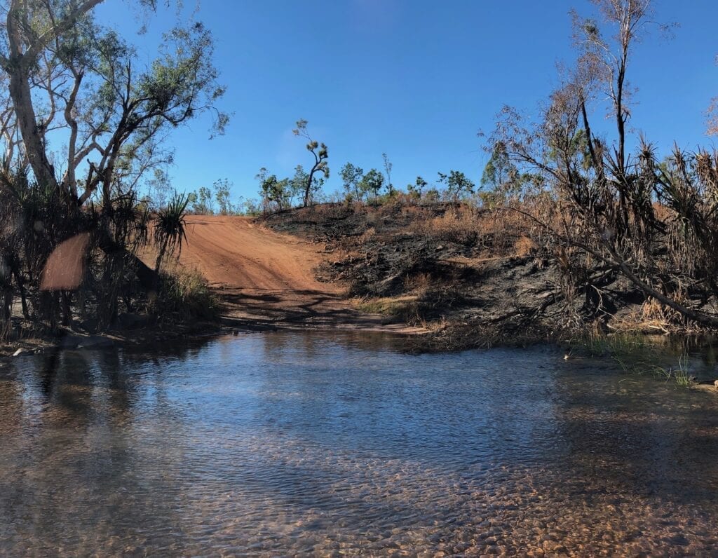 Robinson River crossing on the Carpentaria Highway. Between Borroloola NT and Hells Gate QLD.