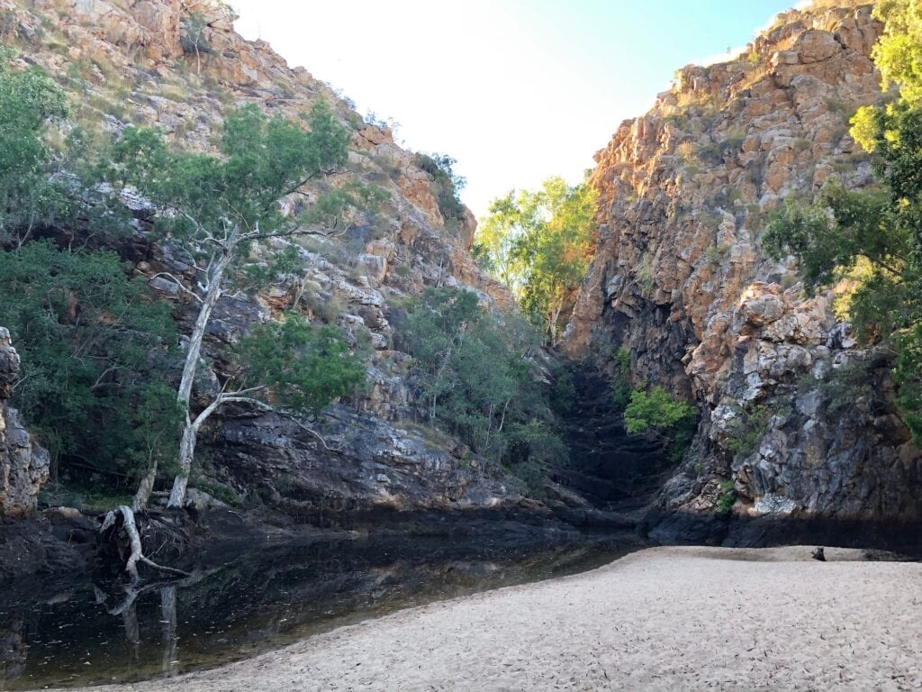 Butterfly Springs, Limmen National Park NT.