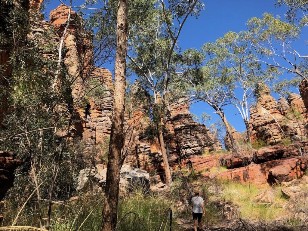 The Southern Lost City east of Borroloola, NT.