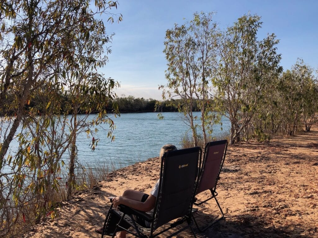 The Towns River between Roper Bar and Borroloola.