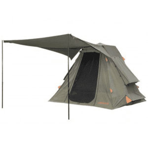 Darche canvas tent from Outback Equipment.