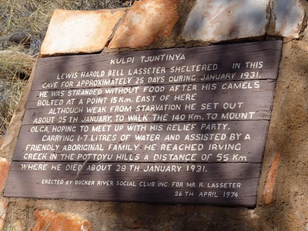 The Australian outback is littered with stories like this one of people who perished because they weren't prepared for the worst.