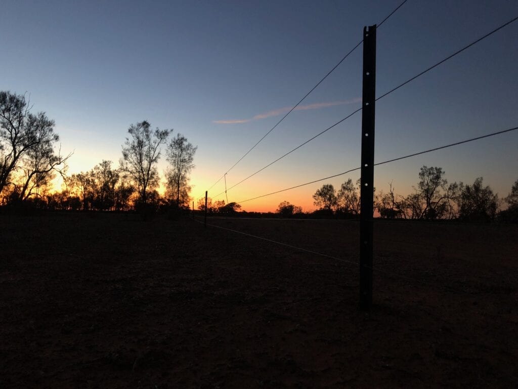 Another incredible outback sunset while we were camped out as control officials at the Sunraysia Safari.