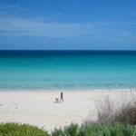 Just one of the thousands of beautiful beaches you'll see when you travel around Australia.