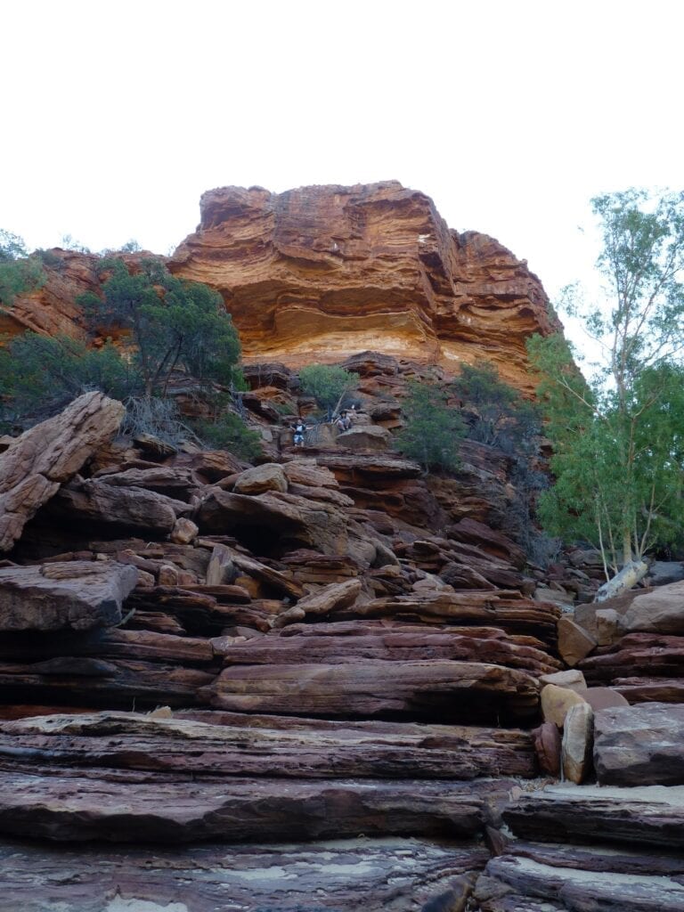 Murchison River River Walk, Z-Bend Gorge. Kalbarri National Park.