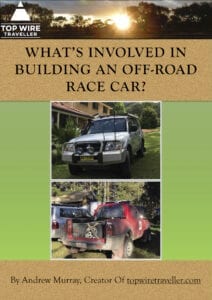 What's Involved In Building An Off Road Race Car ebook cover.