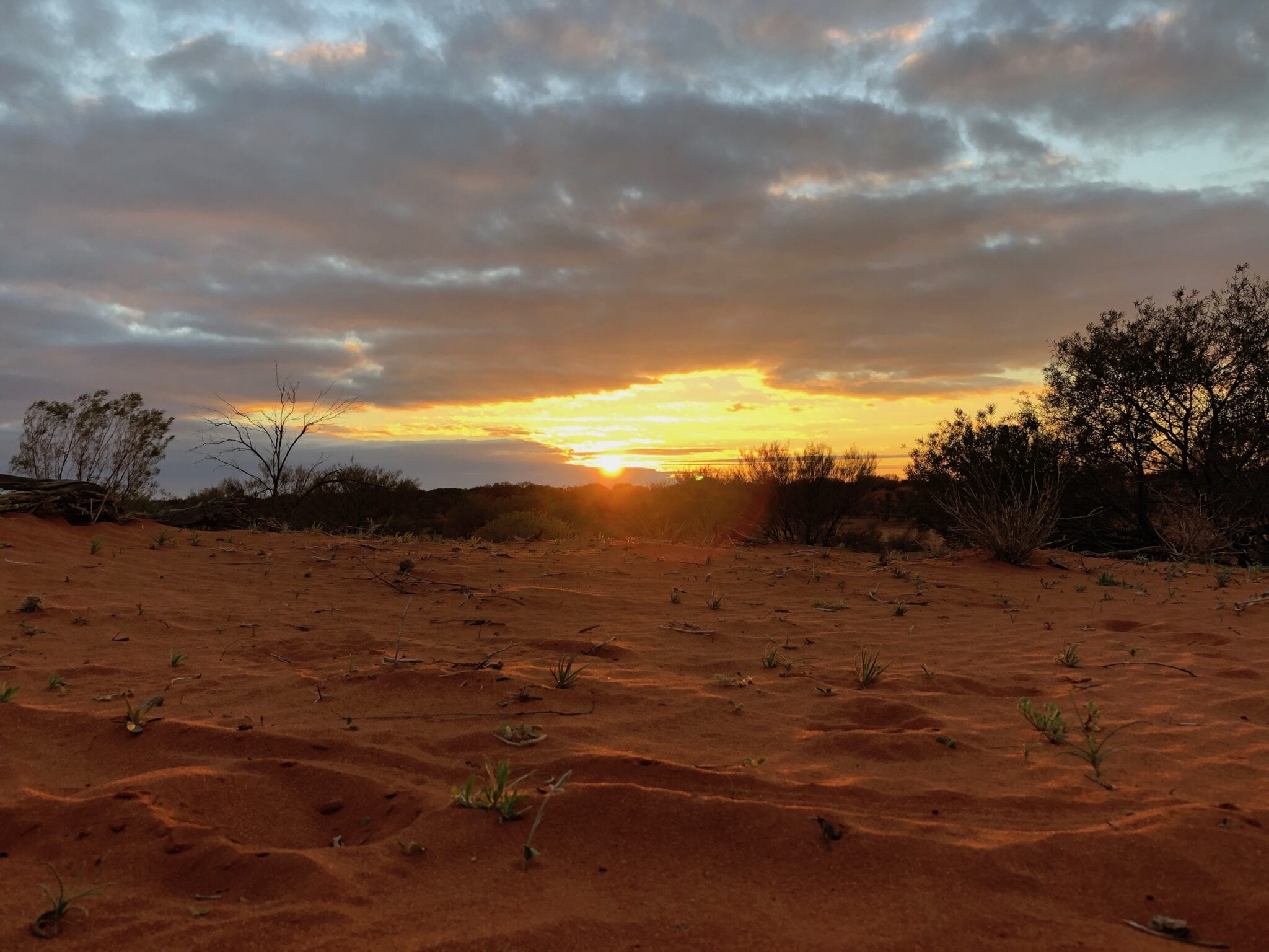 Preparing for the worst when travelling into the remote Australian outback.