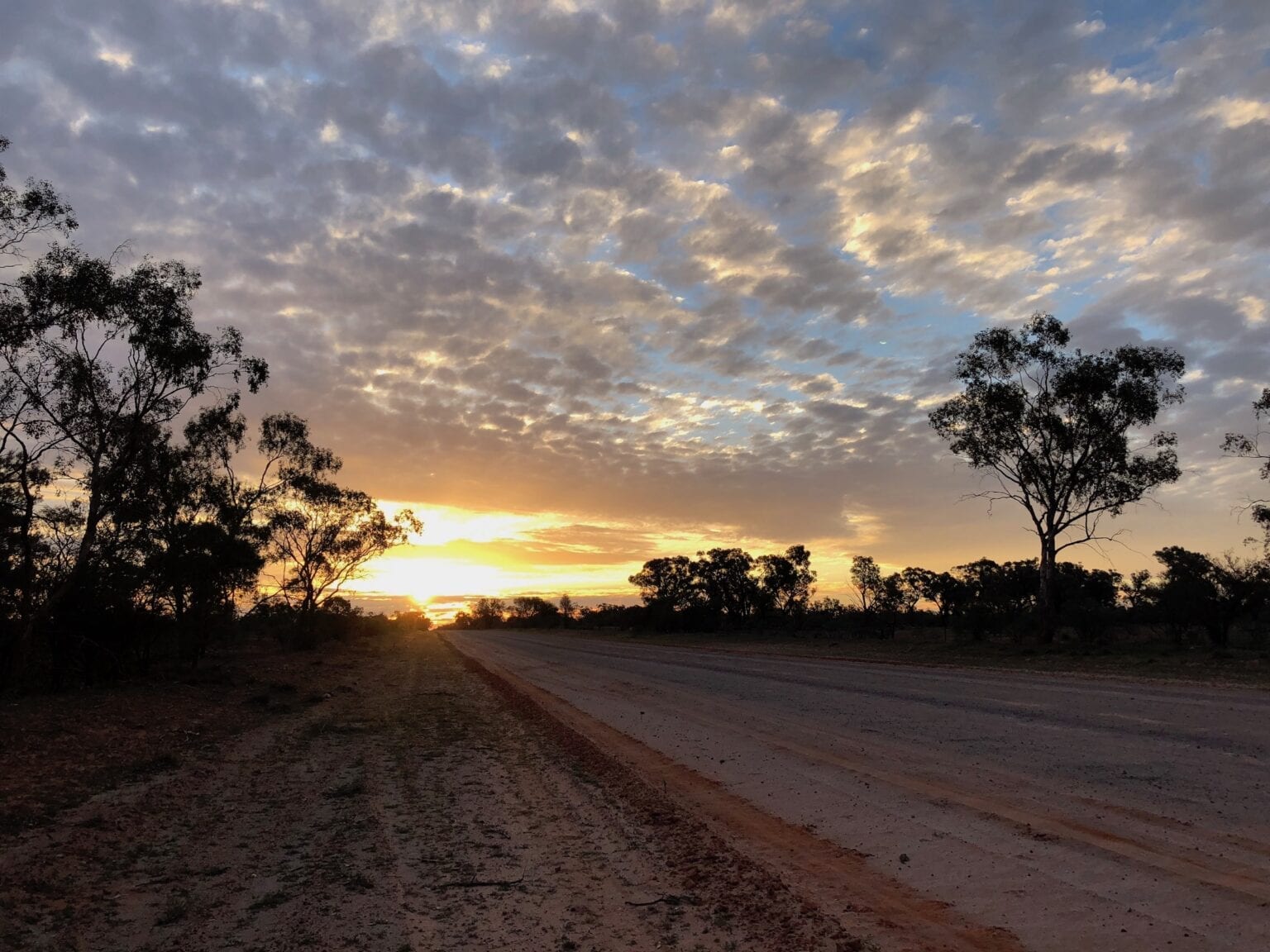 The Cut Line - Heading West to the Corner Country