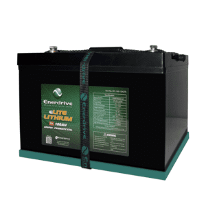 Enerdrive 100Ah eLite Lithium battery.