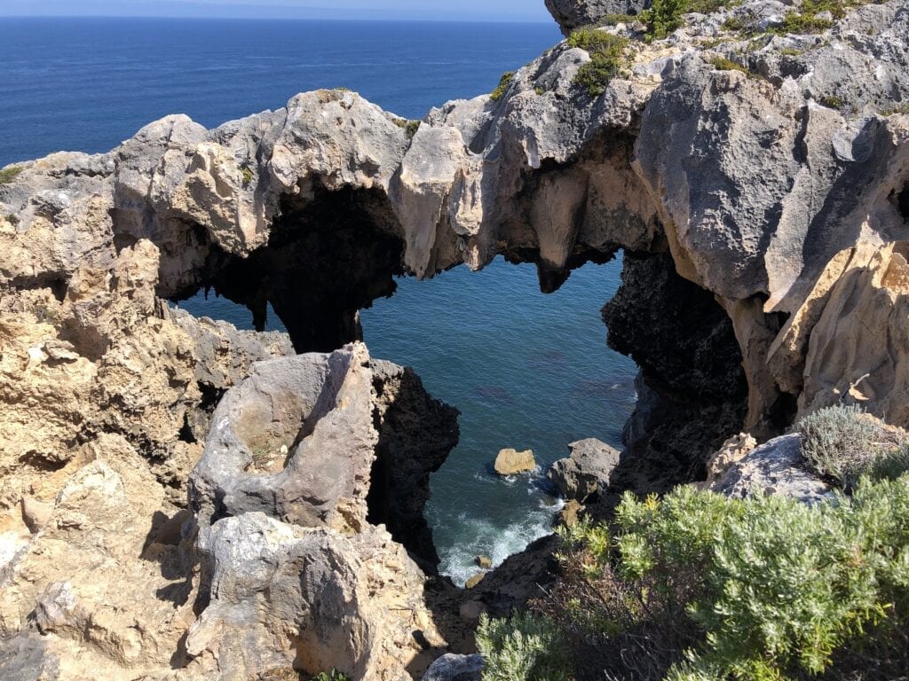 Nature's Window at Point D'Entrecasteaux, Windy Harbour. South-West Western Australia.