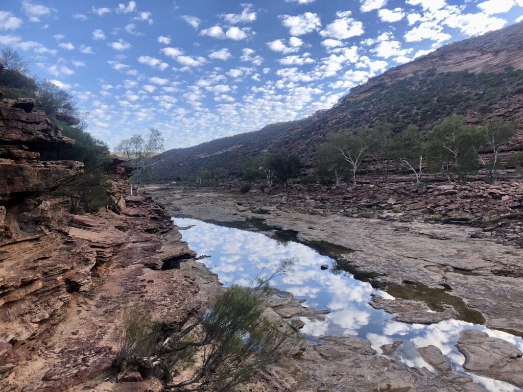 The Murchison River. Loop Walk, Kalbarri National Park Western Australia.