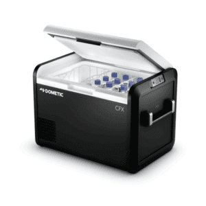 Dometic CFX3-55 fridge.