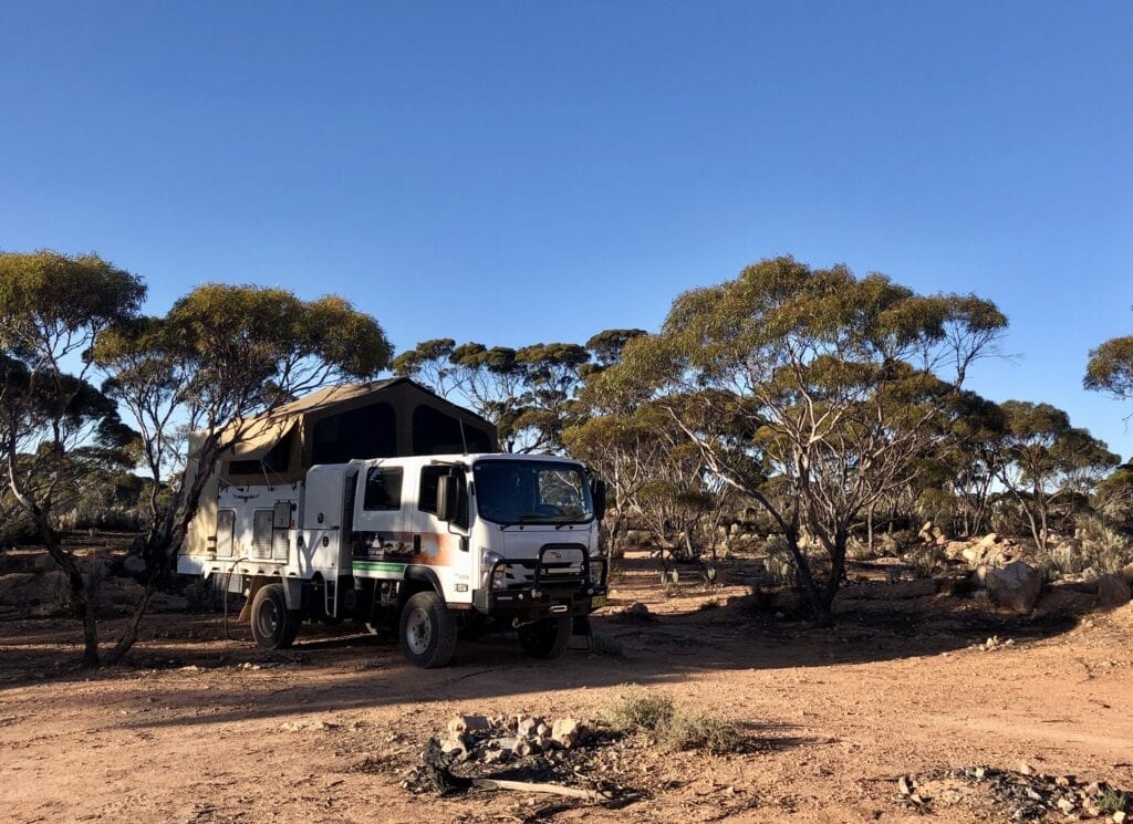 Water tanks for camping or your 4WD setup - essential for remote camping.