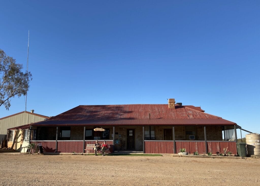 The Albert Hotel at Milparinka, NSW