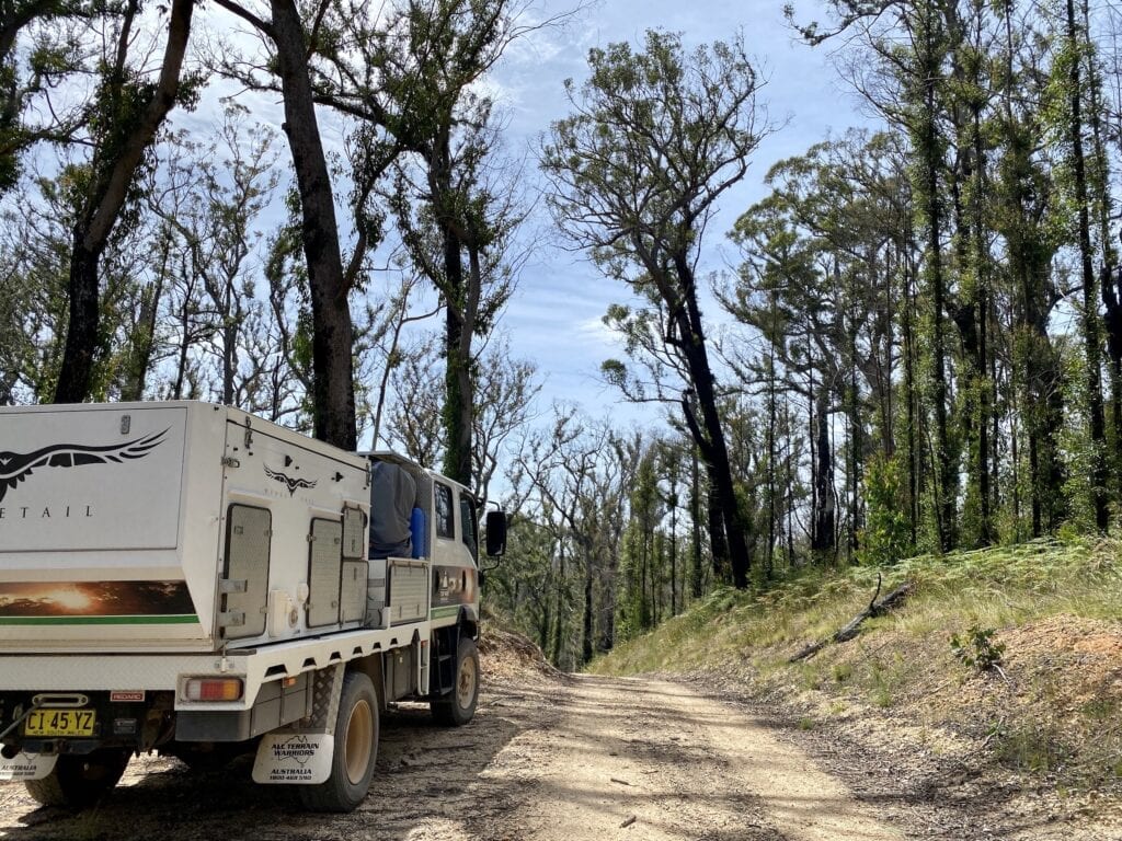 In the wild mountain country of Oxley Wild Rivers National Park, NSW.