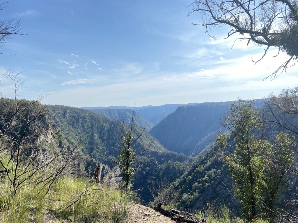 Tia Falls Gorge, Oxley Wild Rivers National Park NSW.