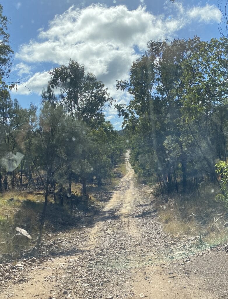 The High Country Drive at Mount Moffatt, Carnarvon Gorge National Park, QLD.