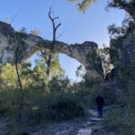 Marlong Arch at Mount Moffatt, Carnarvon Gorge National Park, QLD.