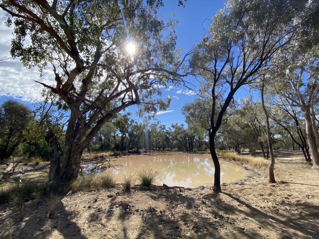 Junction Hole, Idalia National Park QLD.