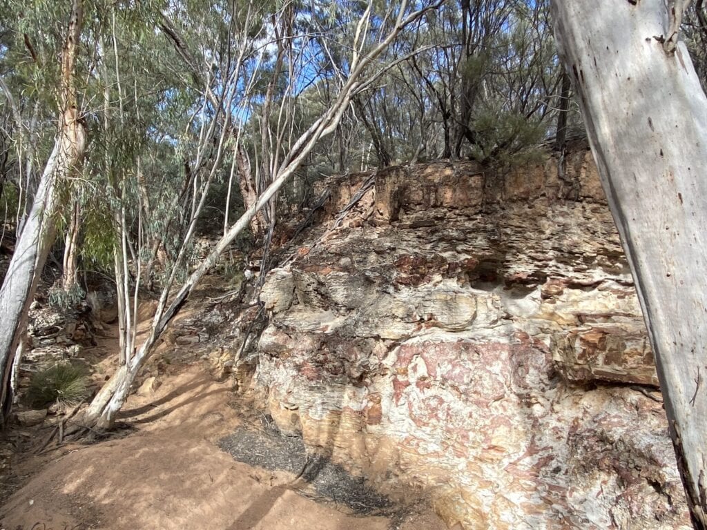 Rainbow Gorge, Idalia National Park QLD.