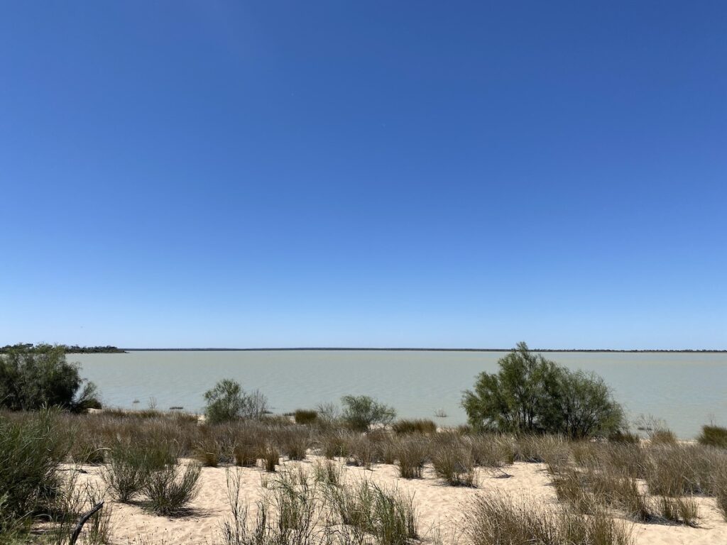 Lake Numalla, Currawinya National Park QLD.