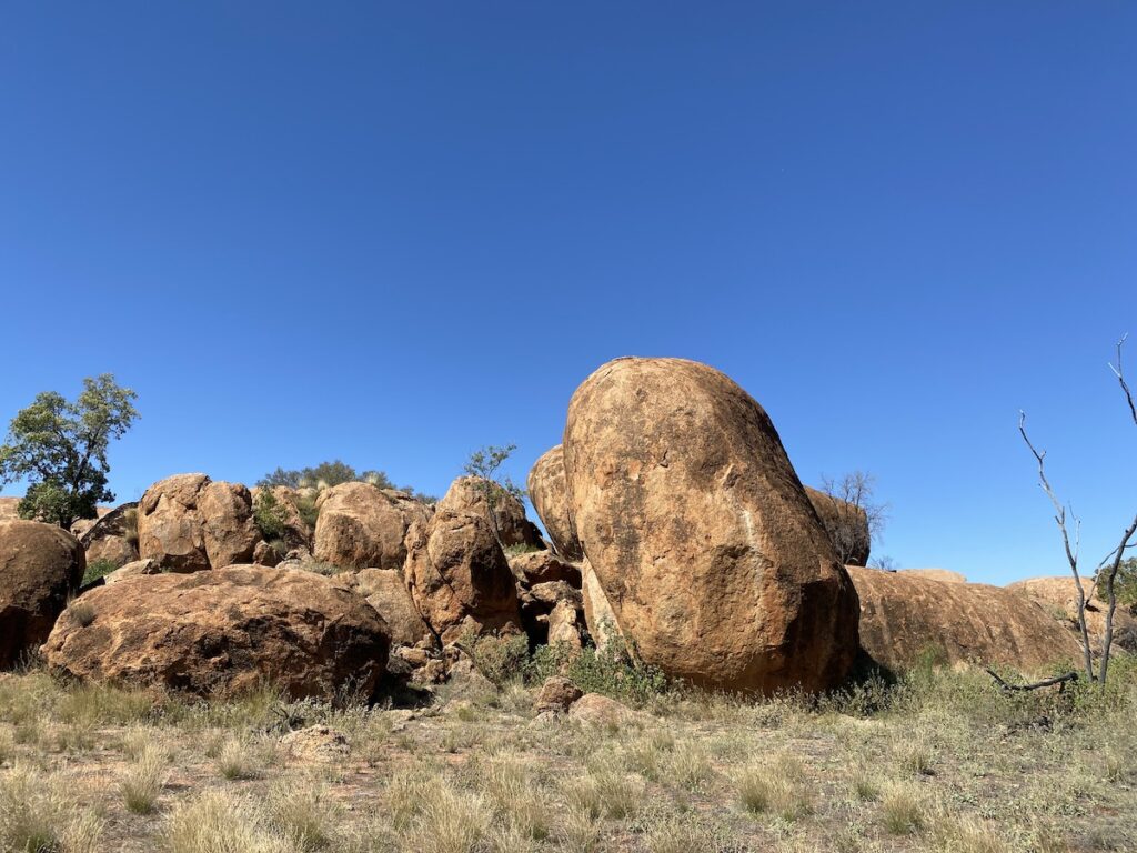 The Granites, Currawinya National Park QLD.