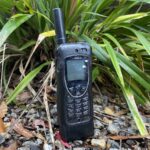 Irium Extreme satellite phone. A vital safety communications device when remote travelling.