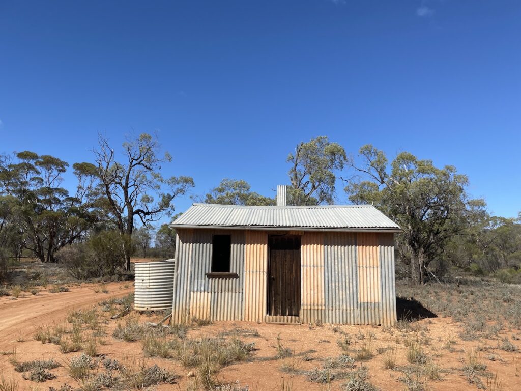 Tipperary Hut, Danggali Conservation Park, South Australia.