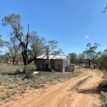 Tipperary Hut,, Danggali Conservation Park, South Australia.