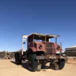 One of Tom Kruse's famous Birdsville mail trucks, Marree South Australia.