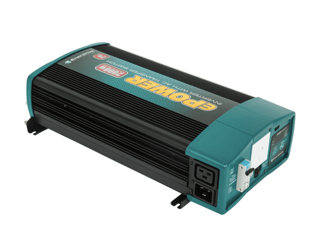 An Enerdrive 240VAC inverter.