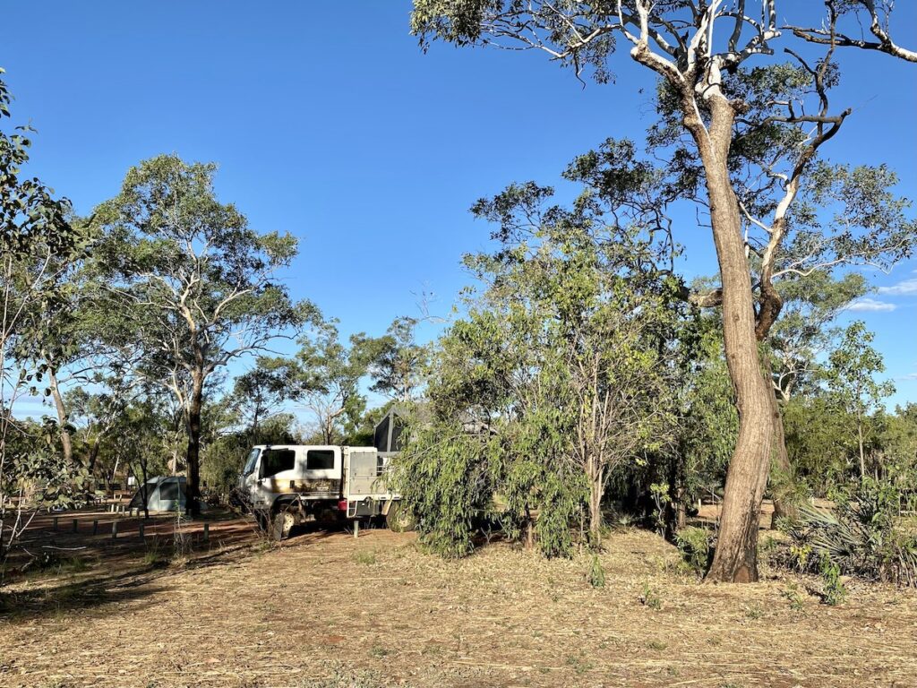 Jarnem Campground, Keep River National Park.